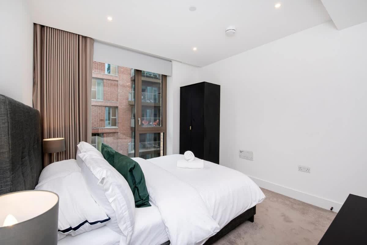 Appartement Lux And Large 2 Bed Battersea Power Station Londres