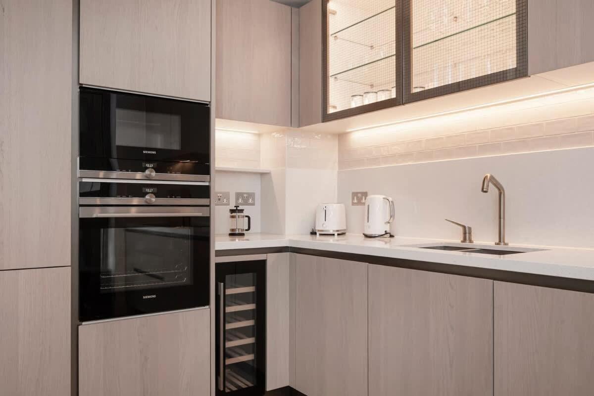 Appartement Lux And Large 2 Bed Battersea Power Station Londres