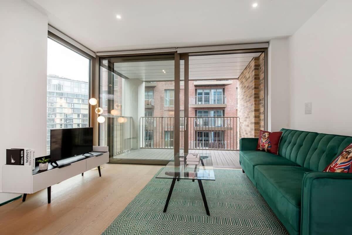 Appartement Lux And Large 2 Bed Battersea Power Station